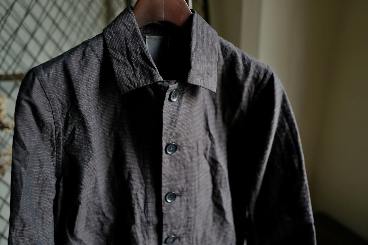BIEK VERSTAPPEN Hemp workers jacket 16万円-connectedremag.com