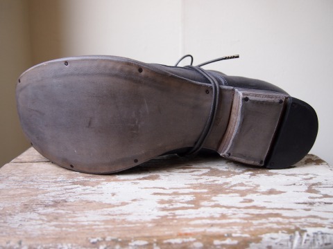 21SS KARUNG×HORSE レザースニーカー / LAYER-0(レイヤーゼロ) |
